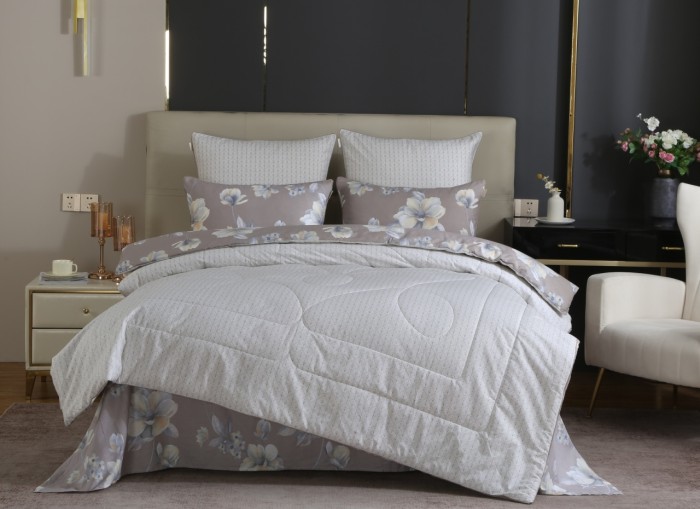 Саманта (капучино) Cotton KAZANOV.A комплект Семейный K-7E-2682 к-т