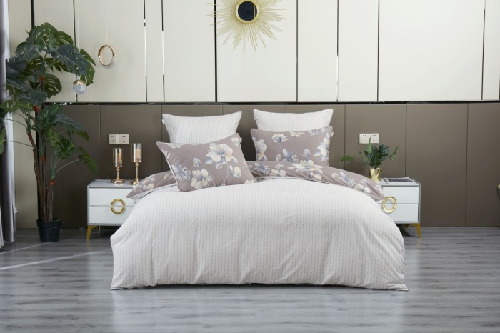 Саманта (капучино) Cotton KAZANOV.A комплект Семейный K-7E-2682 к-т