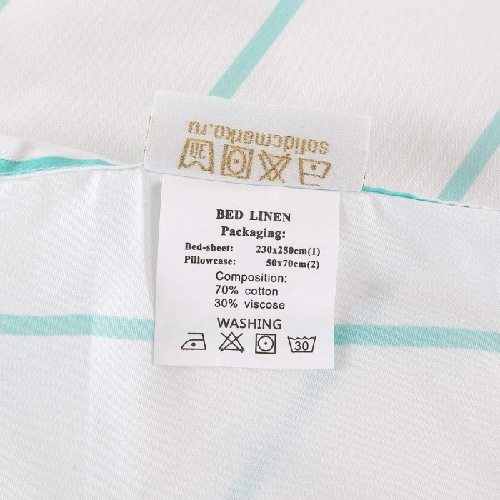 Даниэль (голубой) Комплект Евро