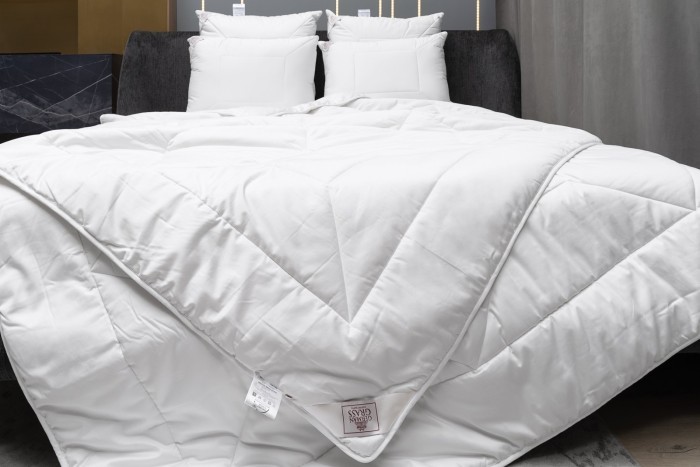 Одеяло хлопковое Merino Wool Grass (150 x 200) всесезонное