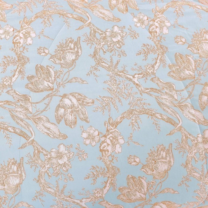 Дженна (голубая) Комплект 200х220