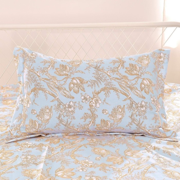 Дженна (голубая) Комплект 200х220