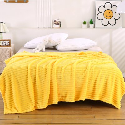 Плед фланелевый Cristelle Stripe premium 150x200 CST1520-07 Код3065