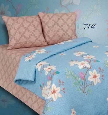 Комплект постельного белья Евро Поплин 70х70-2шт ПА-3-714