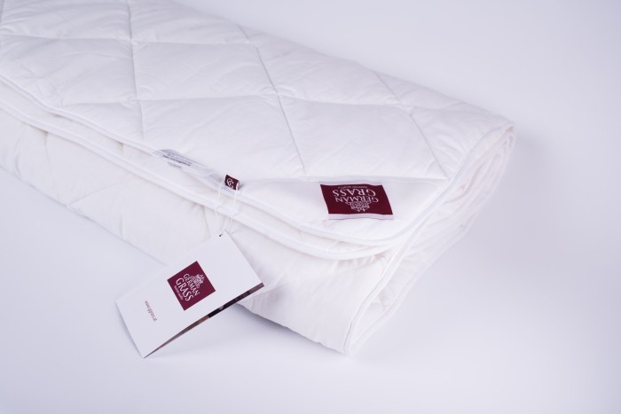 Одеяло стеганое Cottonwash Grass "Природные материалы" (200 х 200) Всесезонное