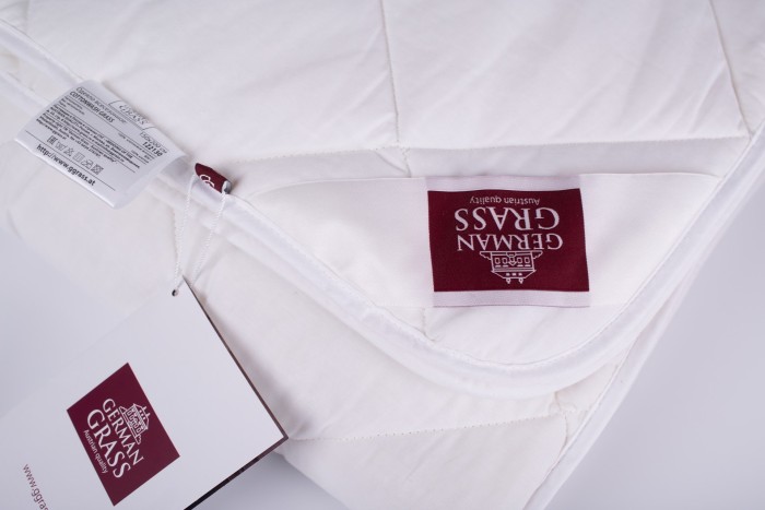 Одеяло стеганое Cottonwash Grass "Природные материалы" (200 х 200) Всесезонное