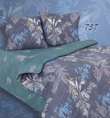 Комплект постельного белья Евро Поплин 70х70-2шт ПА-3-757