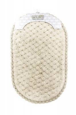 ZELDA беж Коврик для ванной кружевной 60х100см