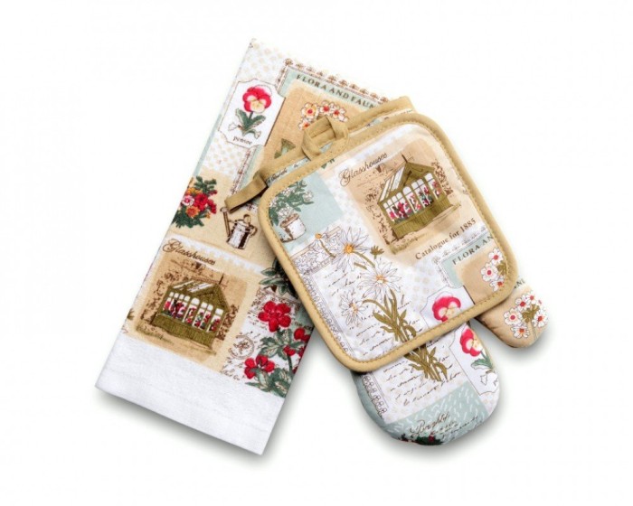 Набор для кухни Retro-27x17+17x17+38x63,5