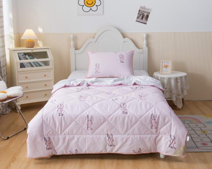 Зайчонок (розовый) Комплект Детский