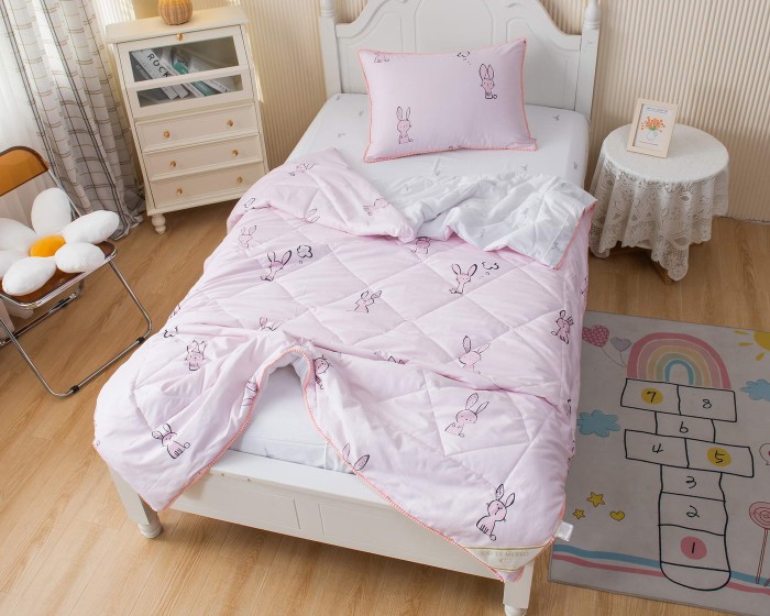 Зайчонок (розовый) Комплект Детский