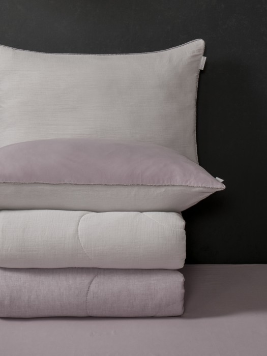 Комплекты для сна Османтус (лаванда перламутр) Семейный