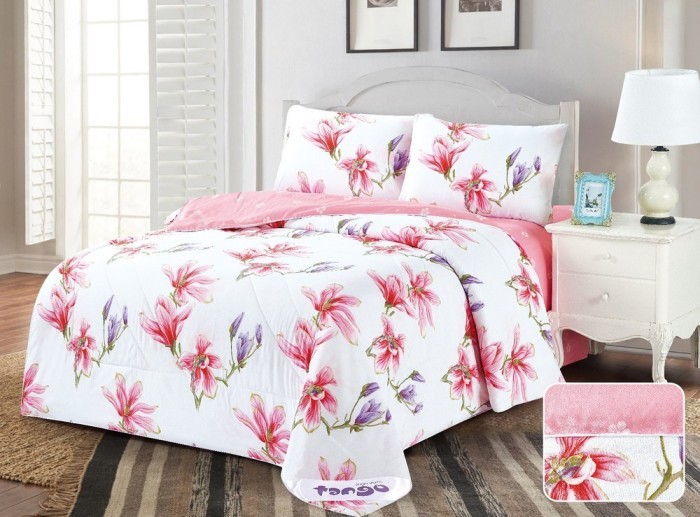 Комплект постельного белья евро с одеялом De Verano Y400-22