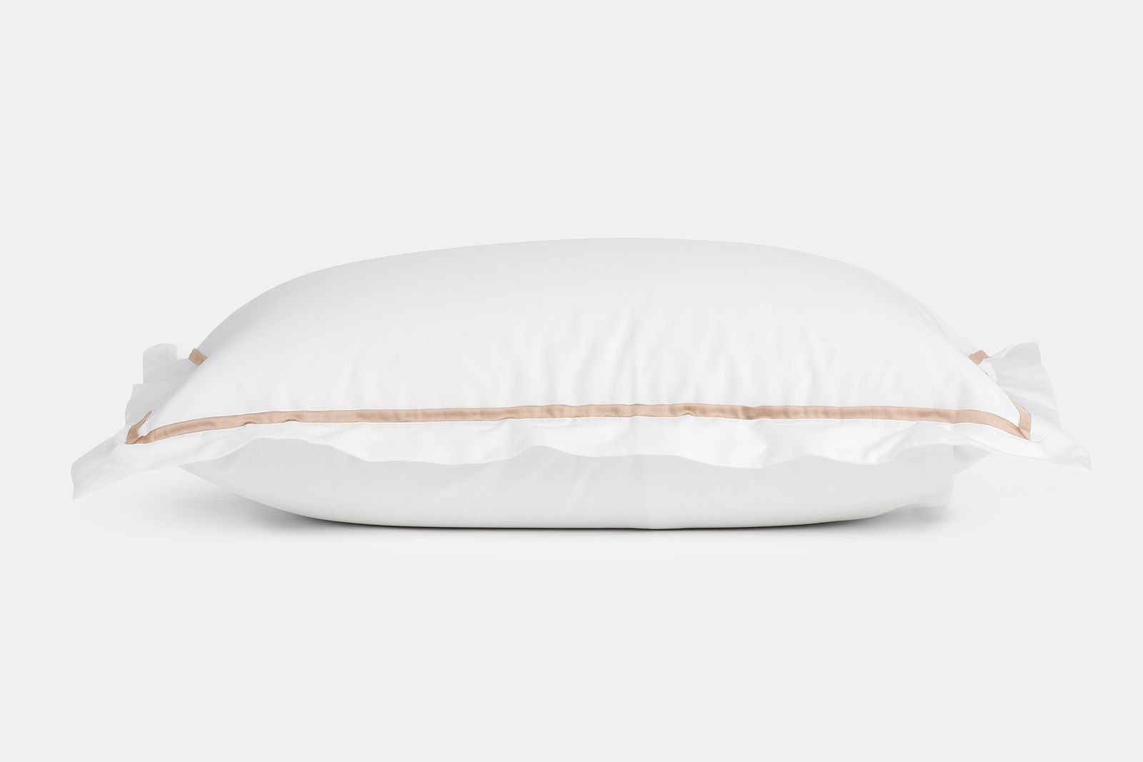 Наволочки с узкой отделкой Alpine Nude Pink Allure Grass 50х70 (2шт)