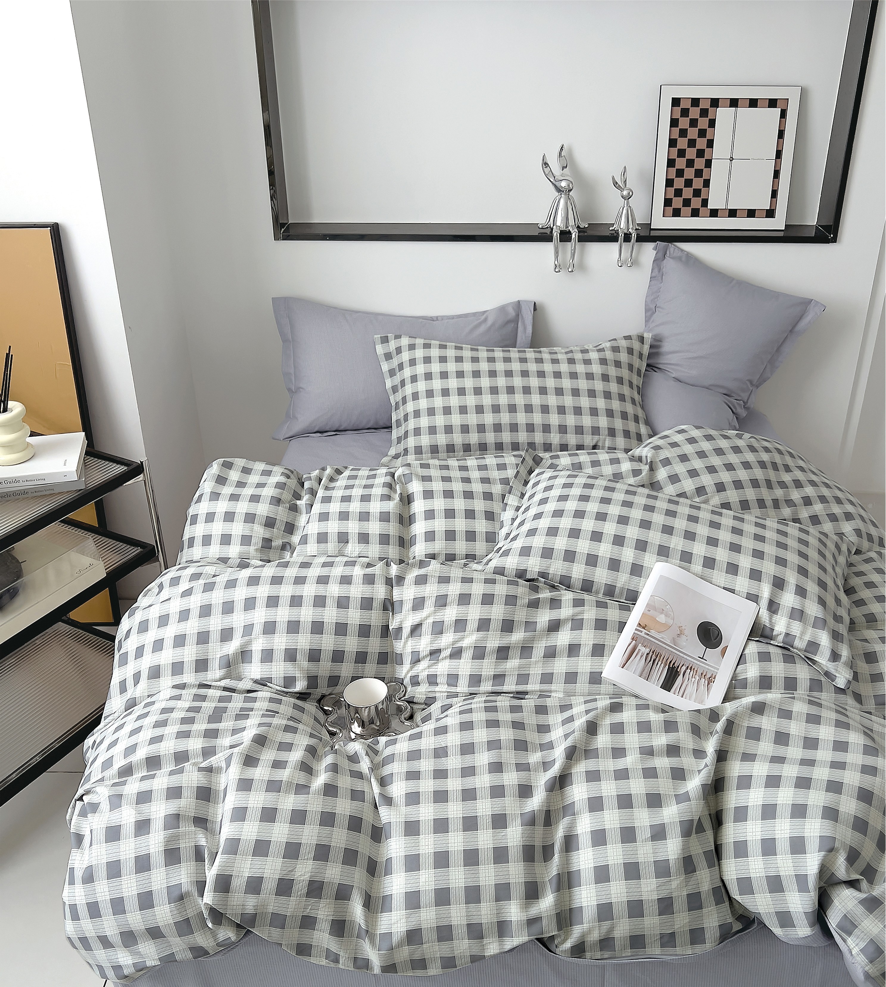 Постельное белье Twill 1,5 спальный наволочки 70x70 TPIG4-2048-70 КОД1050