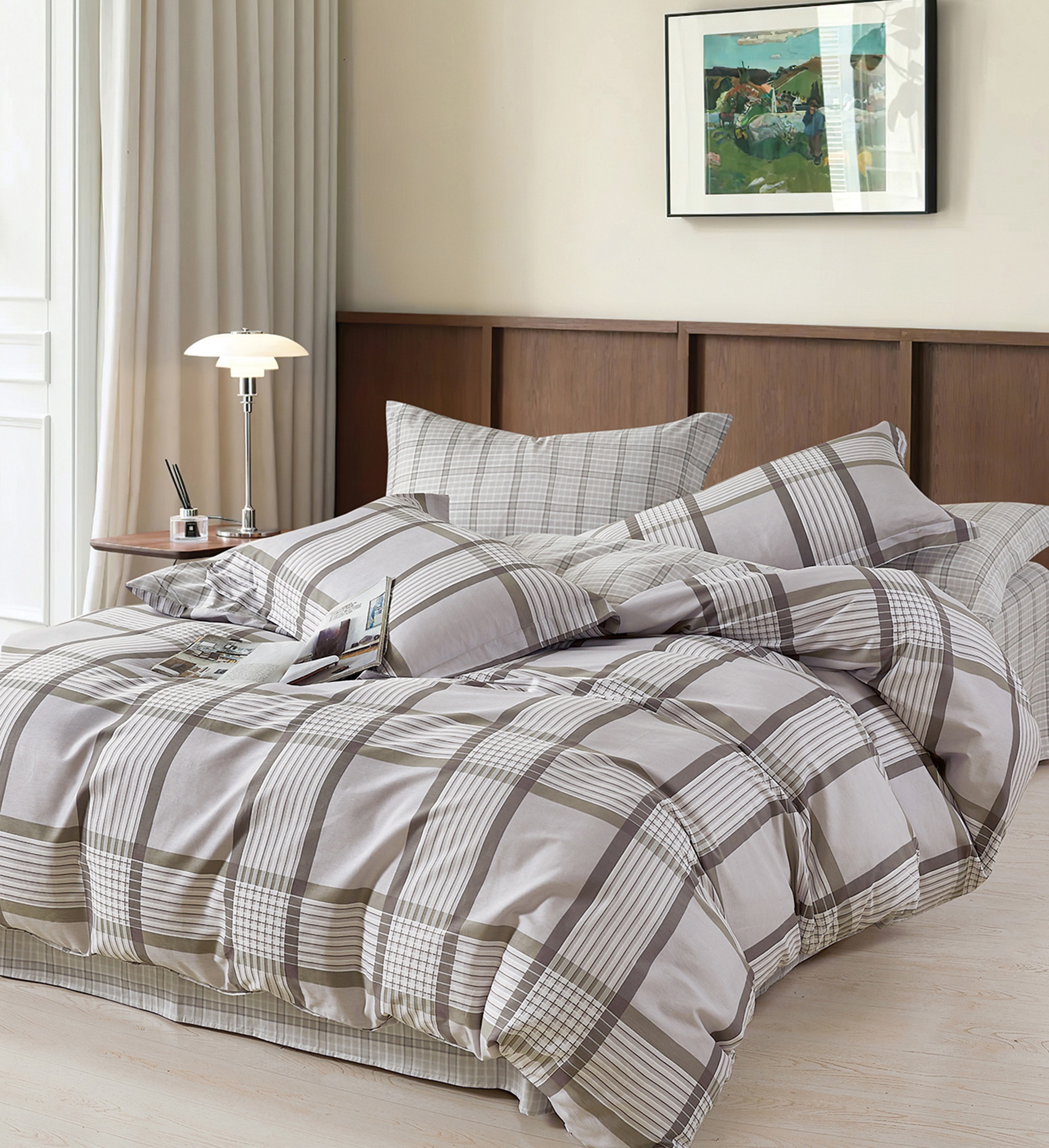 Постельное белье Twill 2 спальный TPIG2-2001-50 КОД1049