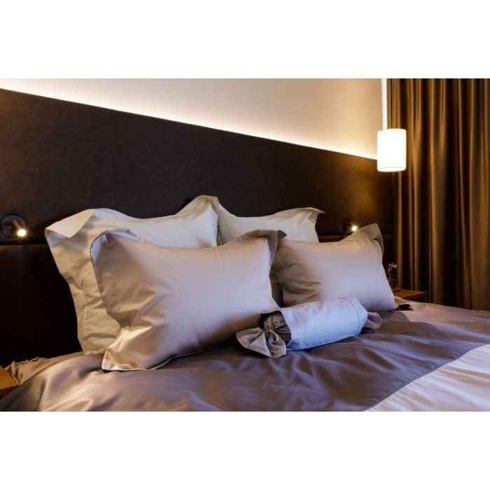 Постельное белье Twist grey&beige Семейный