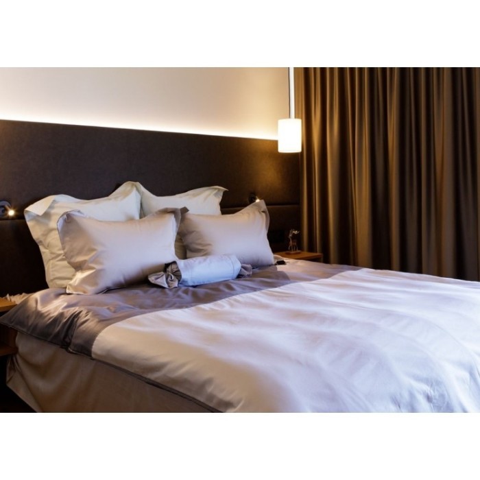 Постельное белье Twist grey&beige Семейный