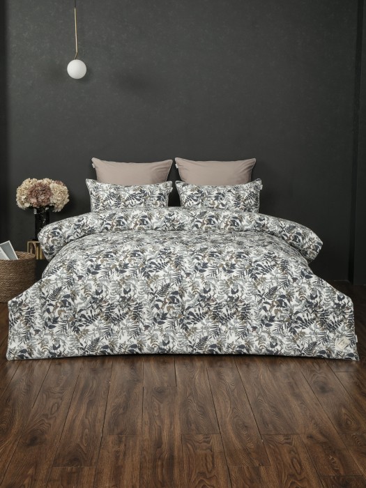 Комплекты для сна Беверли (индиго жемчуг) АВС Cotton Семейный