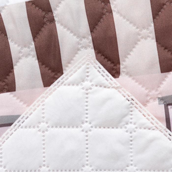 Покрывало "Этель" 1,5 сп Fantasy town, 145*210 см, микрофибра