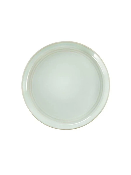 Набор глиняных тарелок Arya Stoneware 4 ед Мятный