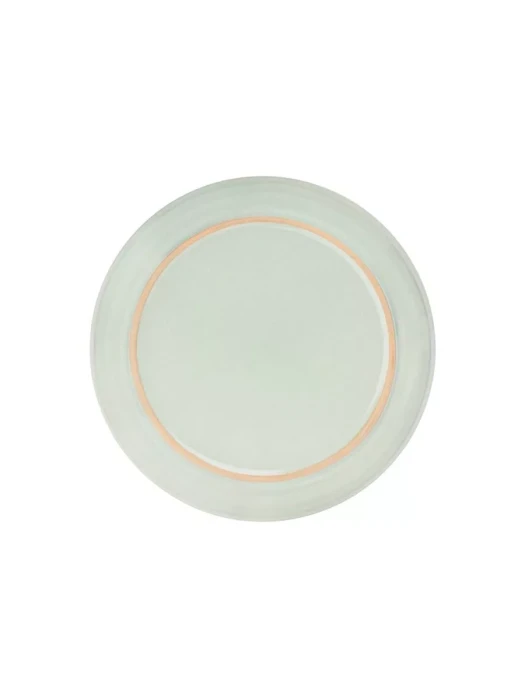 Набор глиняных тарелок Arya Stoneware 4 ед Мятный