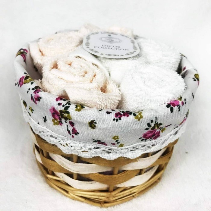 Евита (персик) Набор 30х30 (6шт)