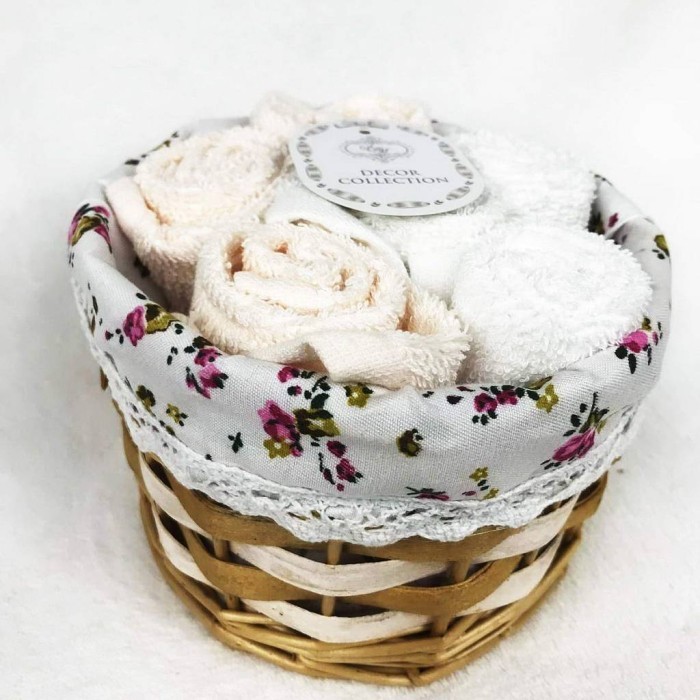 Евита (персик) Набор 30х30 (6шт)