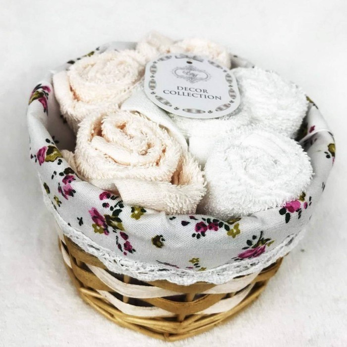 Евита (персик) Набор 30х30 (6шт)