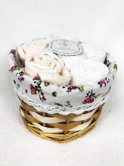 Евита (персик) Набор 30х30 (6шт)