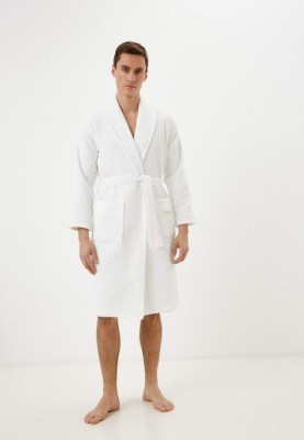 Михаэль (белый) M Халат махровый