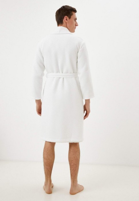 Михаэль (белый) M Халат махровый