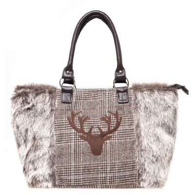 Сумка женская Arya Ora Серый