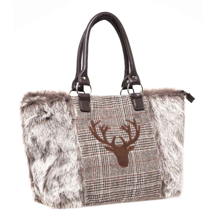 Сумка женская Arya Ora Серый