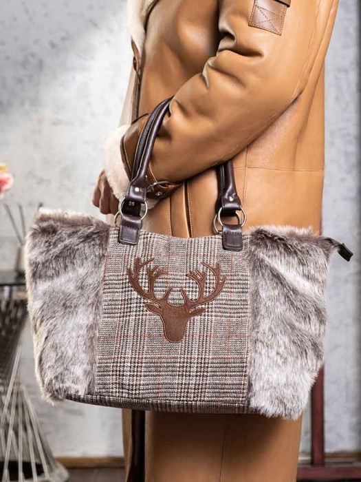 Сумка женская Arya Ora Серый