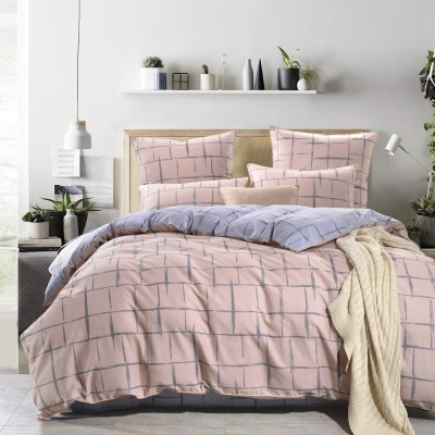 Феофан (розовый) Комплект постельного белья сатин 7Е