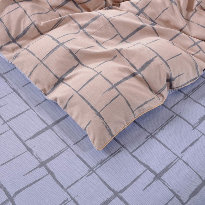 Феофан (розовый) Комплект постельного белья сатин 7Е