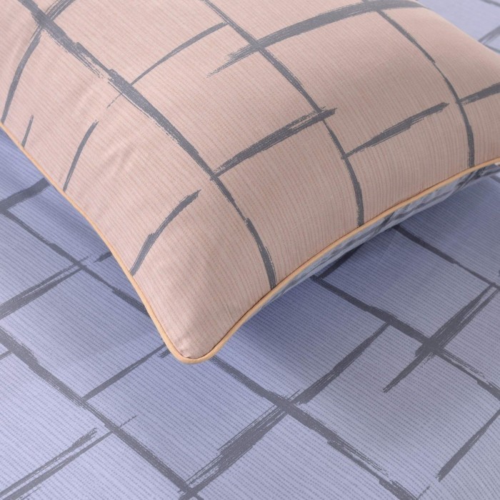 Феофан (розовый) Комплект постельного белья сатин 7Е