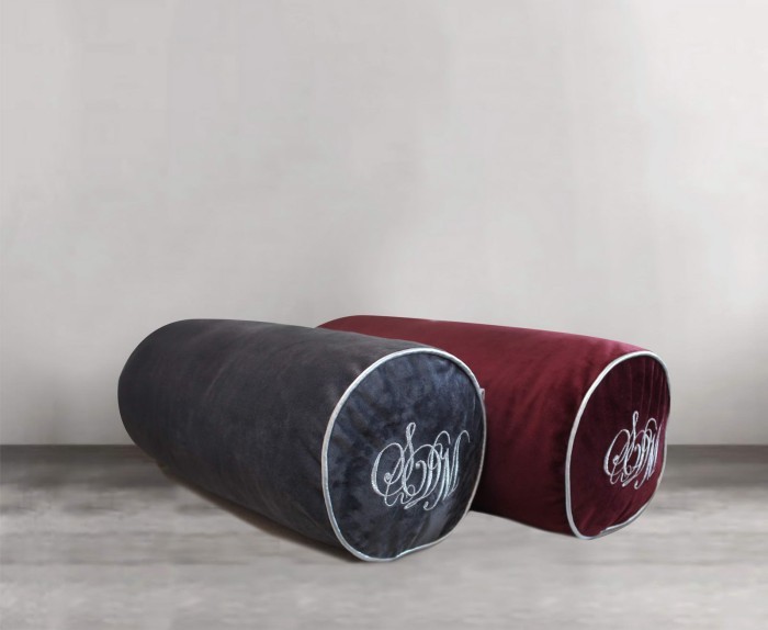 Тамила (бордо) Наволочка 20х20х50