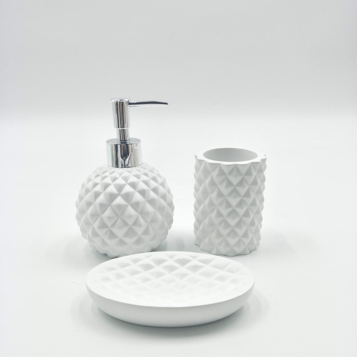 Набор №59 (белый.матовый)