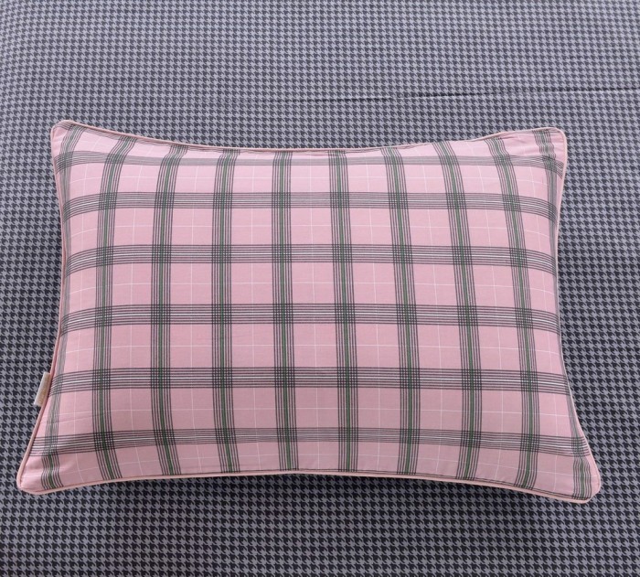 Верон (розовый) Комплект постельного белья сатин Евро 4н