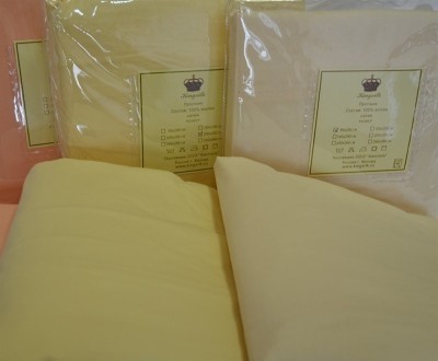 Простыня на резинке Kingsilk Pr-180-(r)-Bej