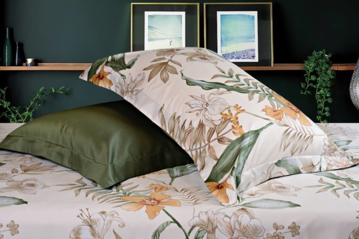 Наволочка однотонная Sharmes «Pasadena» 70×70 см