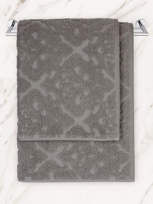 Barbara (серое) 50х90 Полотенце Махровое