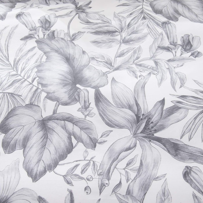 Габби (серая) Комплект постельного белья сатин 7Е