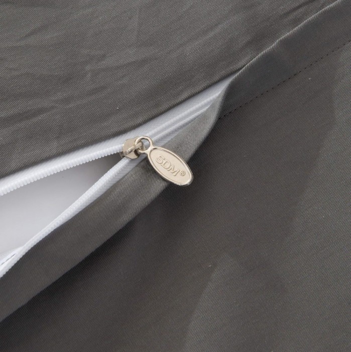 Габби (серая) Комплект постельного белья сатин 7Е