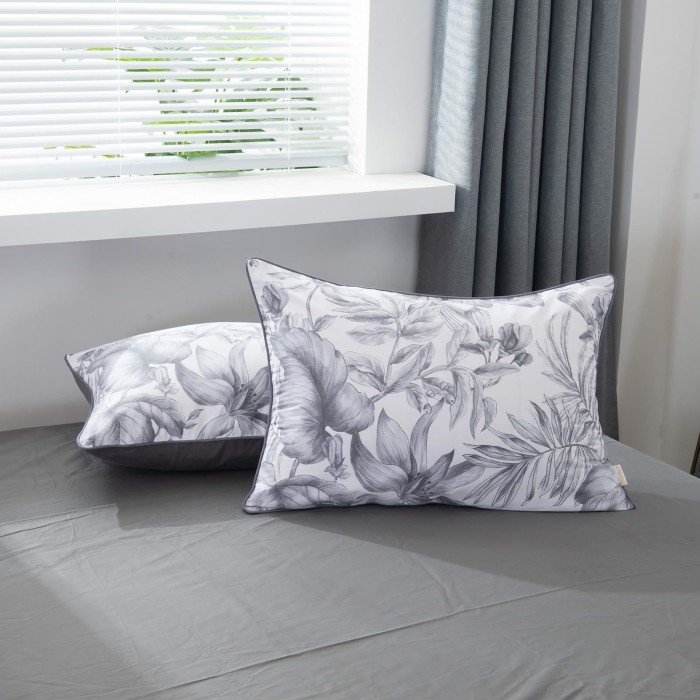 Габби (серая) Комплект постельного белья сатин 7Е