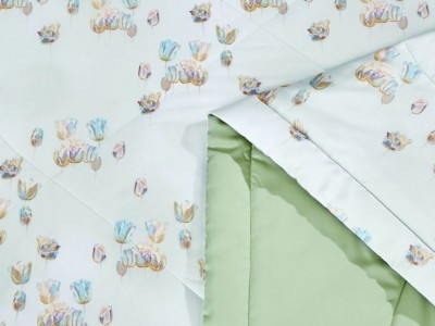 Одеяло ЛЕТНЕЕ тенсел в тенселе-люкс 200х220 см, 2134-OM