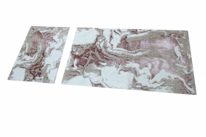 Percy №3 Набор ков. для ванной 60х100 и 40х60