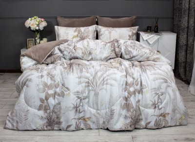 «KAZANOV.A» Карибы (капучино жемчуг) Egypt Cotton Постельный набор Евро